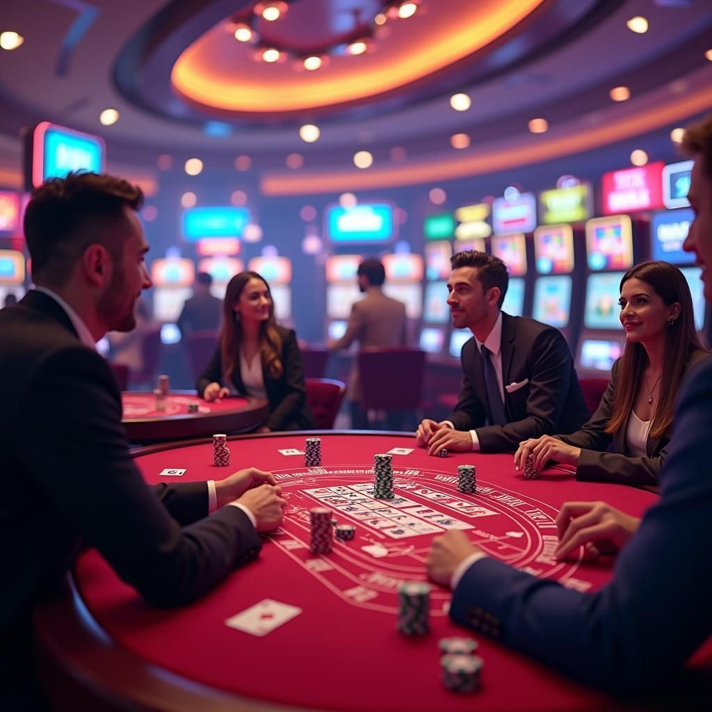 miotot Colok Macau live dealer cage with numbered balls